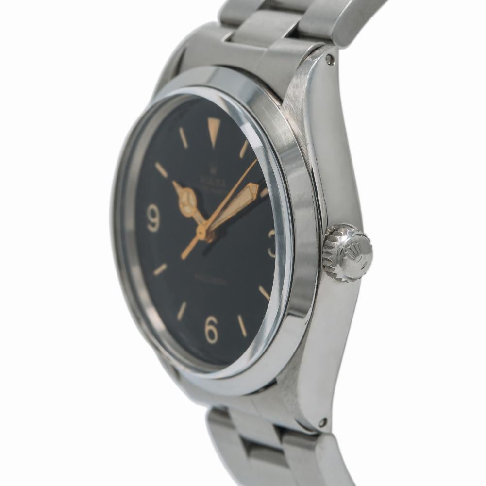 Men's Rolex Oyster Perpetual 1002, Certified and Warranty For Sale