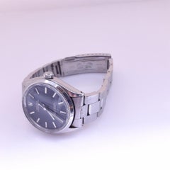 Rolex Oyster Perpetual 1002, Black Dial, Certified and Warranty