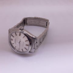 Rolex Oyster Perpetual 1002, Silver Dial, Certified and Warranty