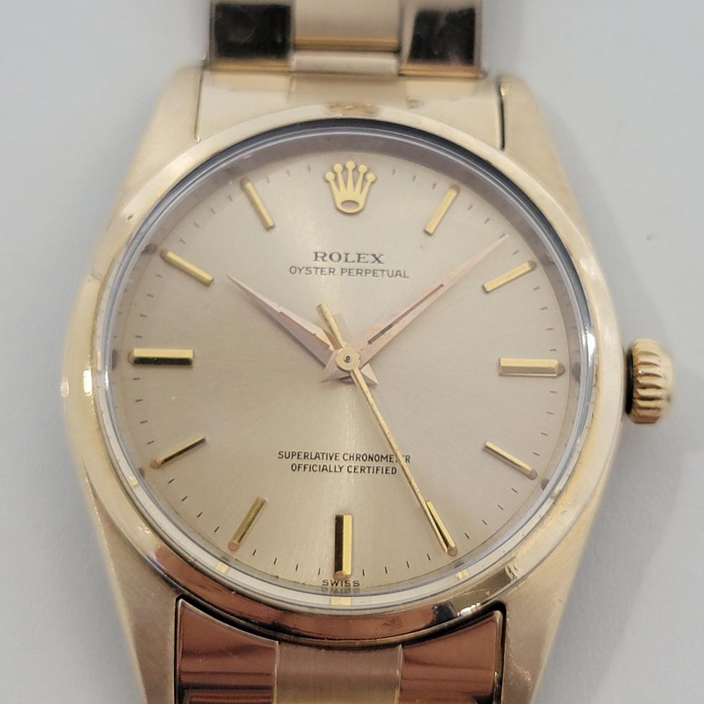 Zeitloser Klassiker, die Rolex Oyster Perpetual Ref.1014 