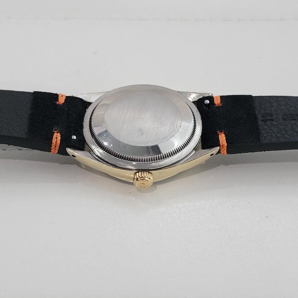Rolex Oyster Perpetual 1024 34mm Gold Capped Mens Automatic 1960s Vintage RA584 en vente 6