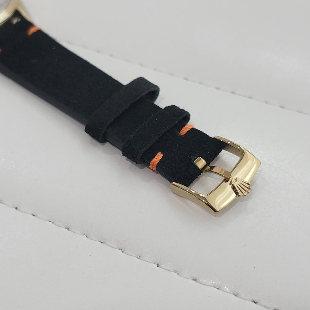 Rolex Oyster Perpetual 1024 34mm Gold Capped Mens Automatic 1960s Vintage RA584 en vente 5