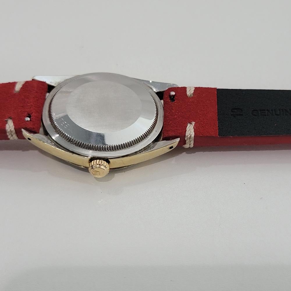 Rolex Oyster Perpetual 1024 34mm Gold Capped Mens Automatic 1970s Vintage RA584B For Sale 6