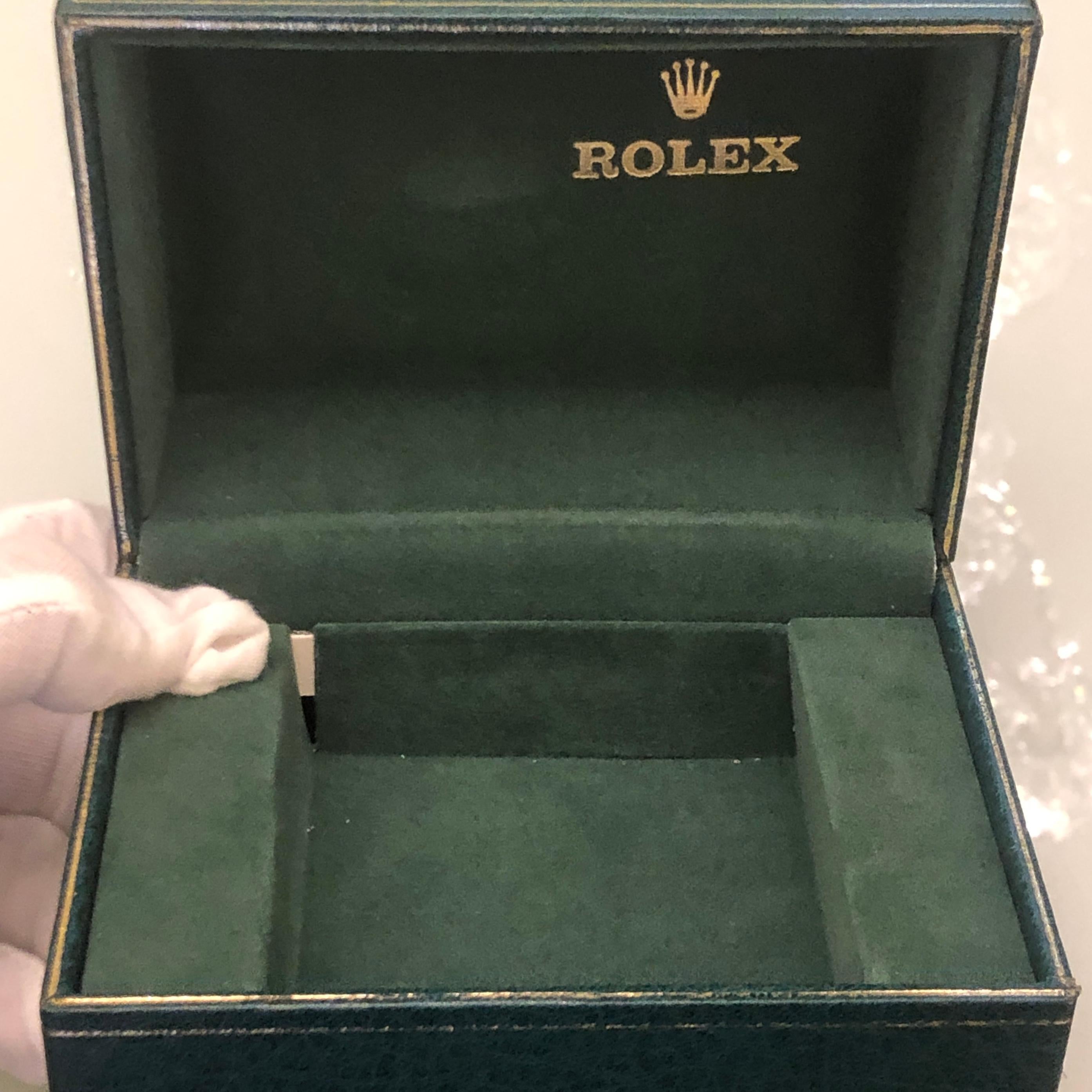 Rolex Oyster Perpetual 1024 34mm Gold Filled Watch 6