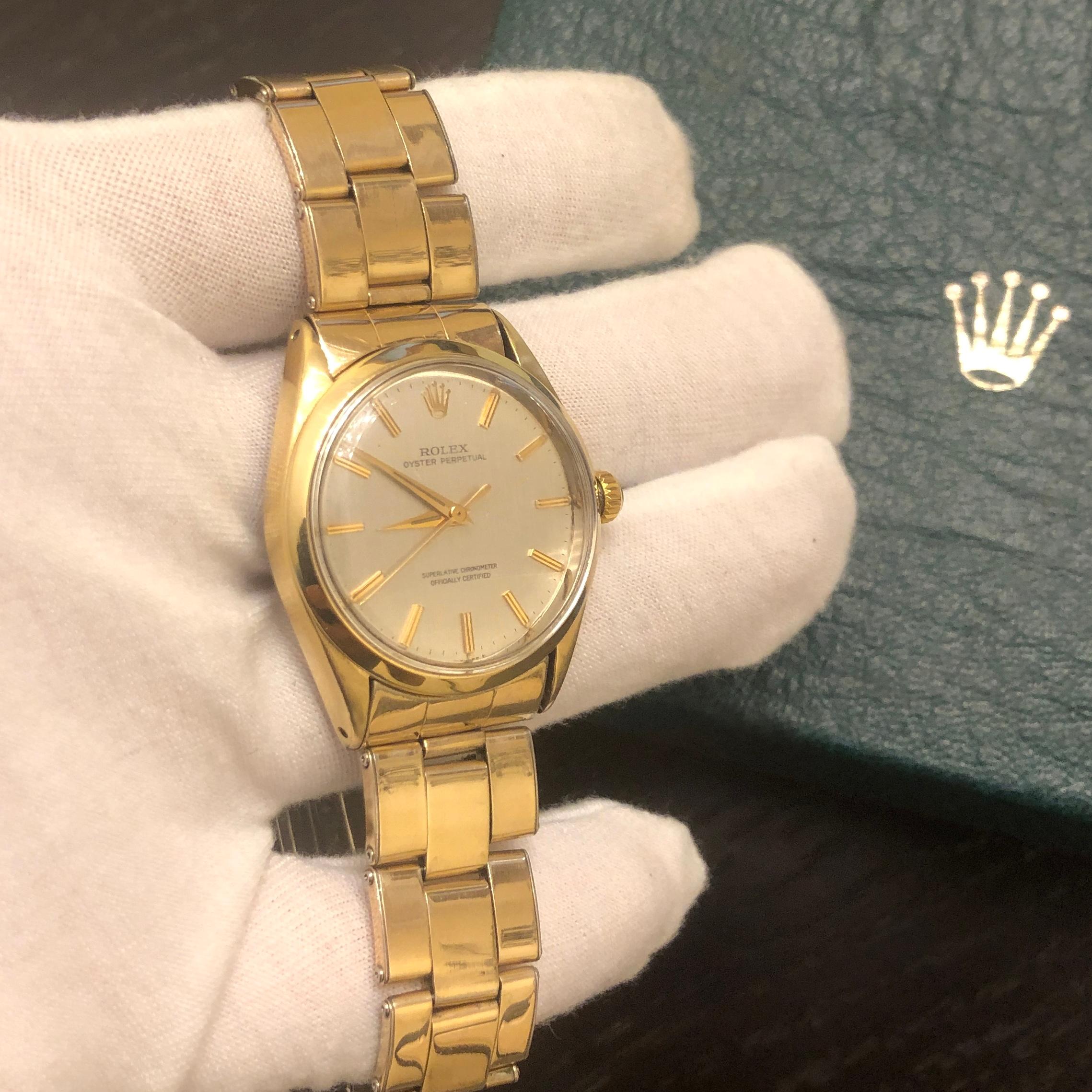 used rolex