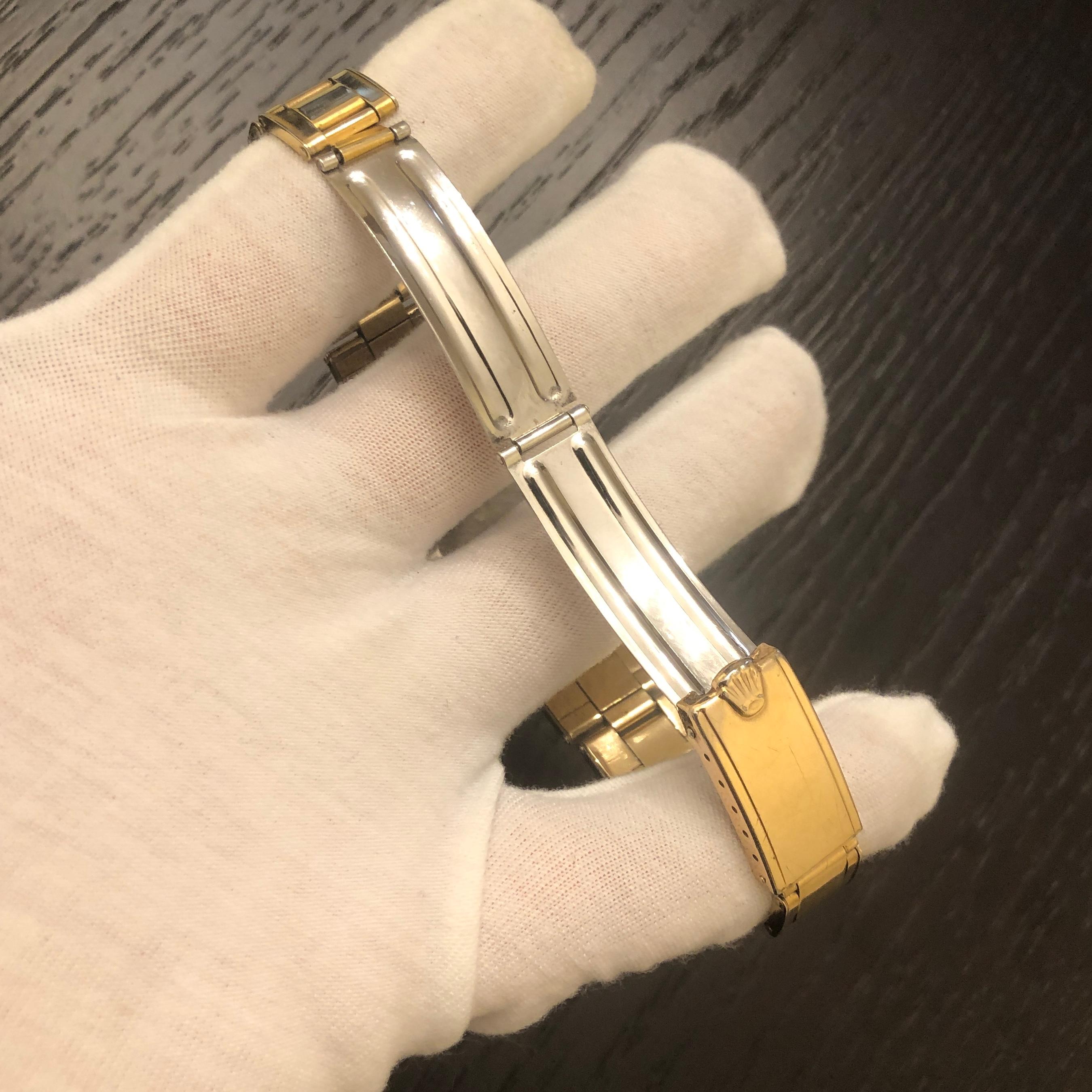 Rolex Oyster Perpetual 1024 34mm Gold Filled Watch 2