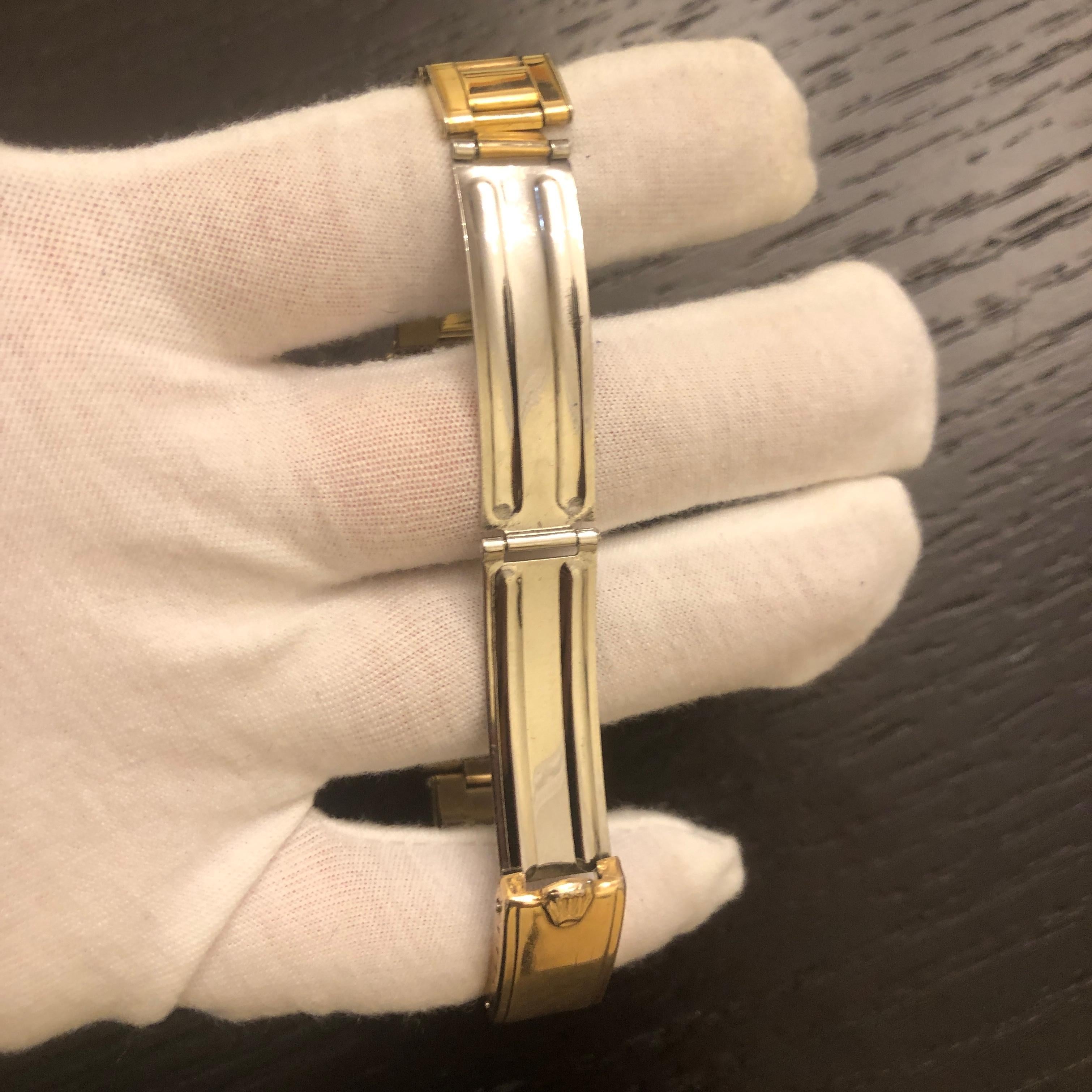 Rolex Oyster Perpetual 1024 34mm Gold Filled Watch 3