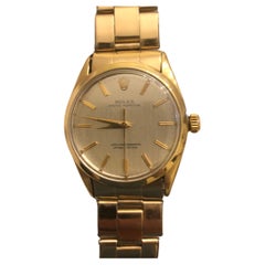 Rolex Oyster Perpetual 1024 34mm Gold Filled Watch