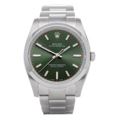 Rolex Oyster Perpetual 114200 Unisex Stainless Steel Watch