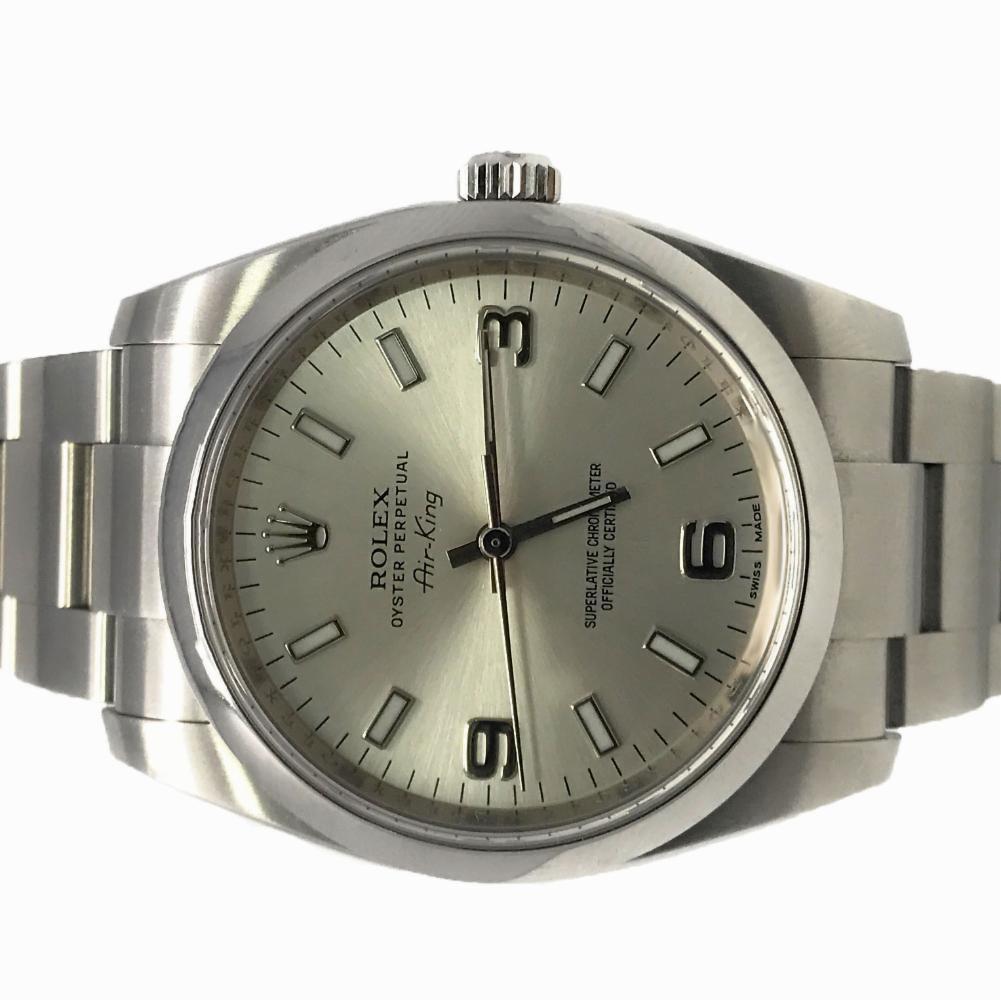 Rolex Oyster Perpetual Reference #:114200. swiss-automatic. Verified and Certified by WatchFacts. 1 year warranty offered by WatchFacts.
