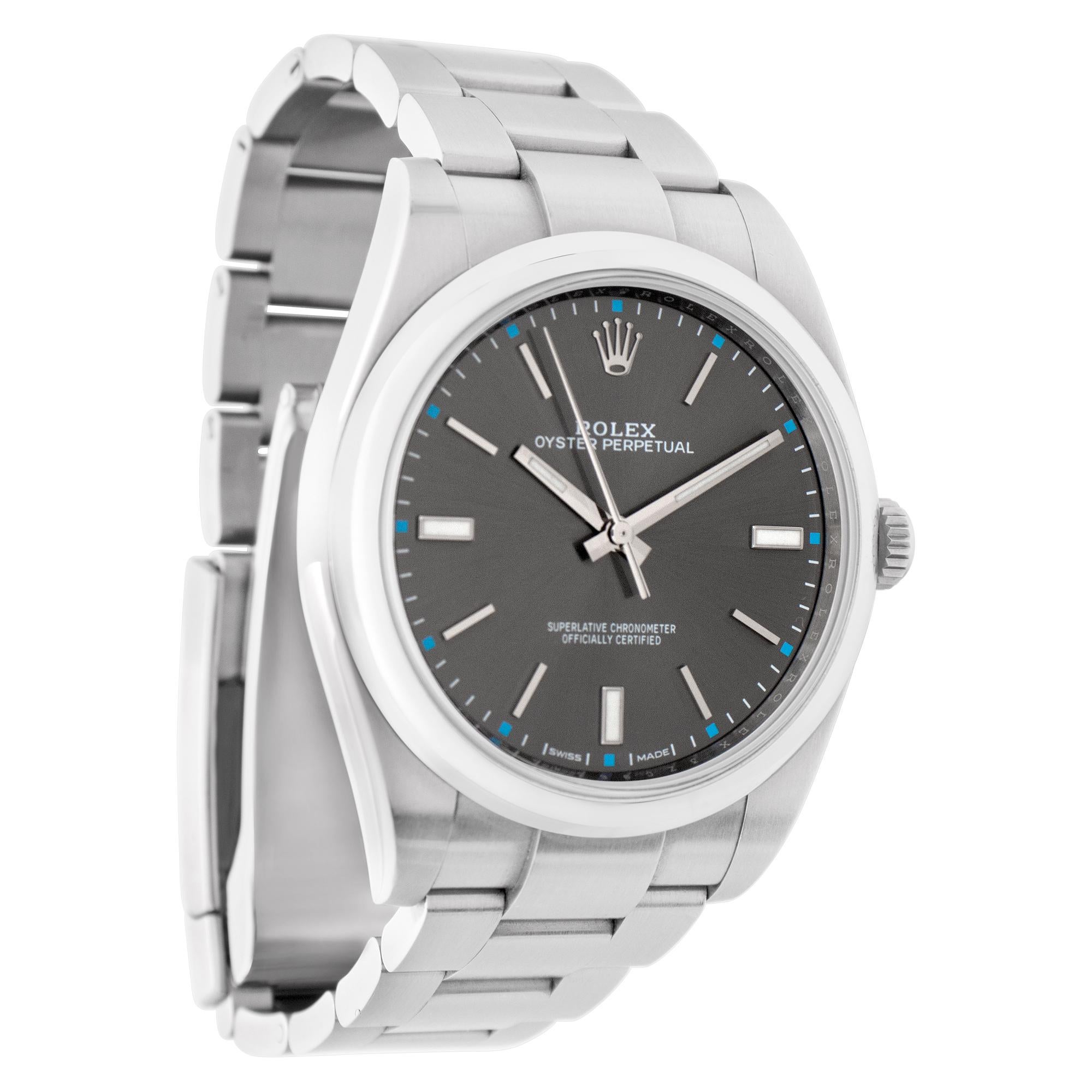 oyster perpetual 39 white