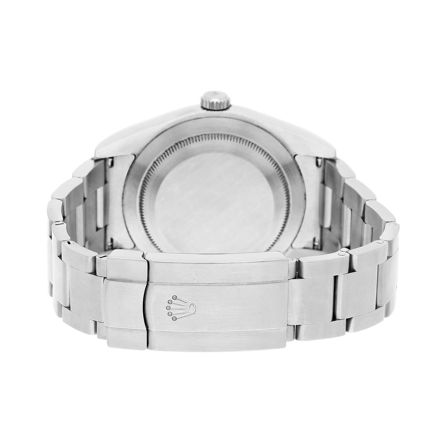 Rolex Oyster Perpetual 114300 Black Dial Oyster Bracelet Complete For Sale 2