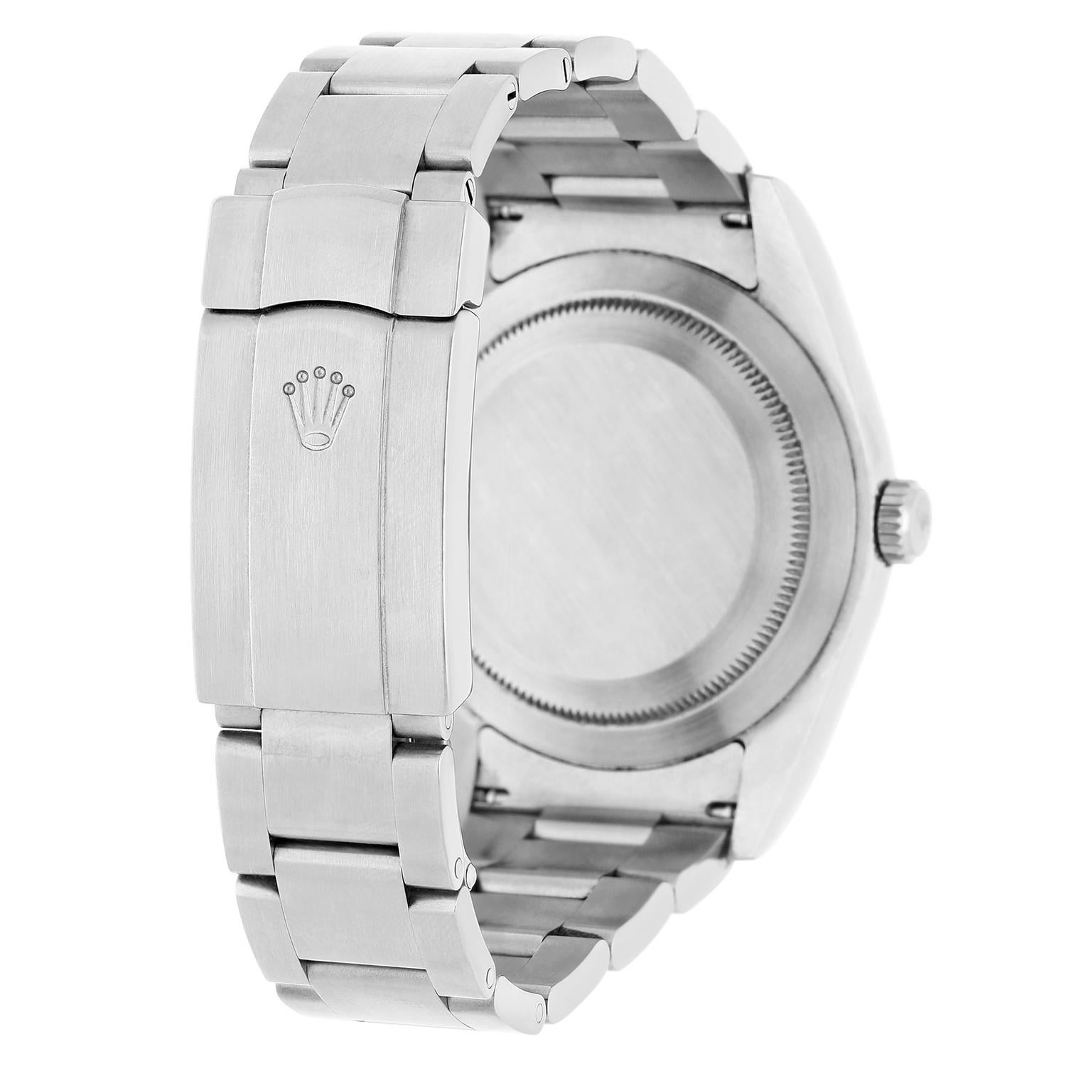 Rolex Oyster Perpetual 114300 Black Dial Oyster Bracelet Complete For Sale 3
