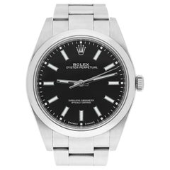 Rolex Oyster Perpetual 114300 Black Dial Oyster Bracelet Complete