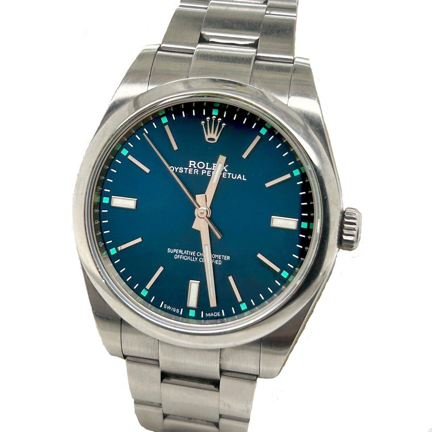 rolex oyster perpetual 39 prezzo