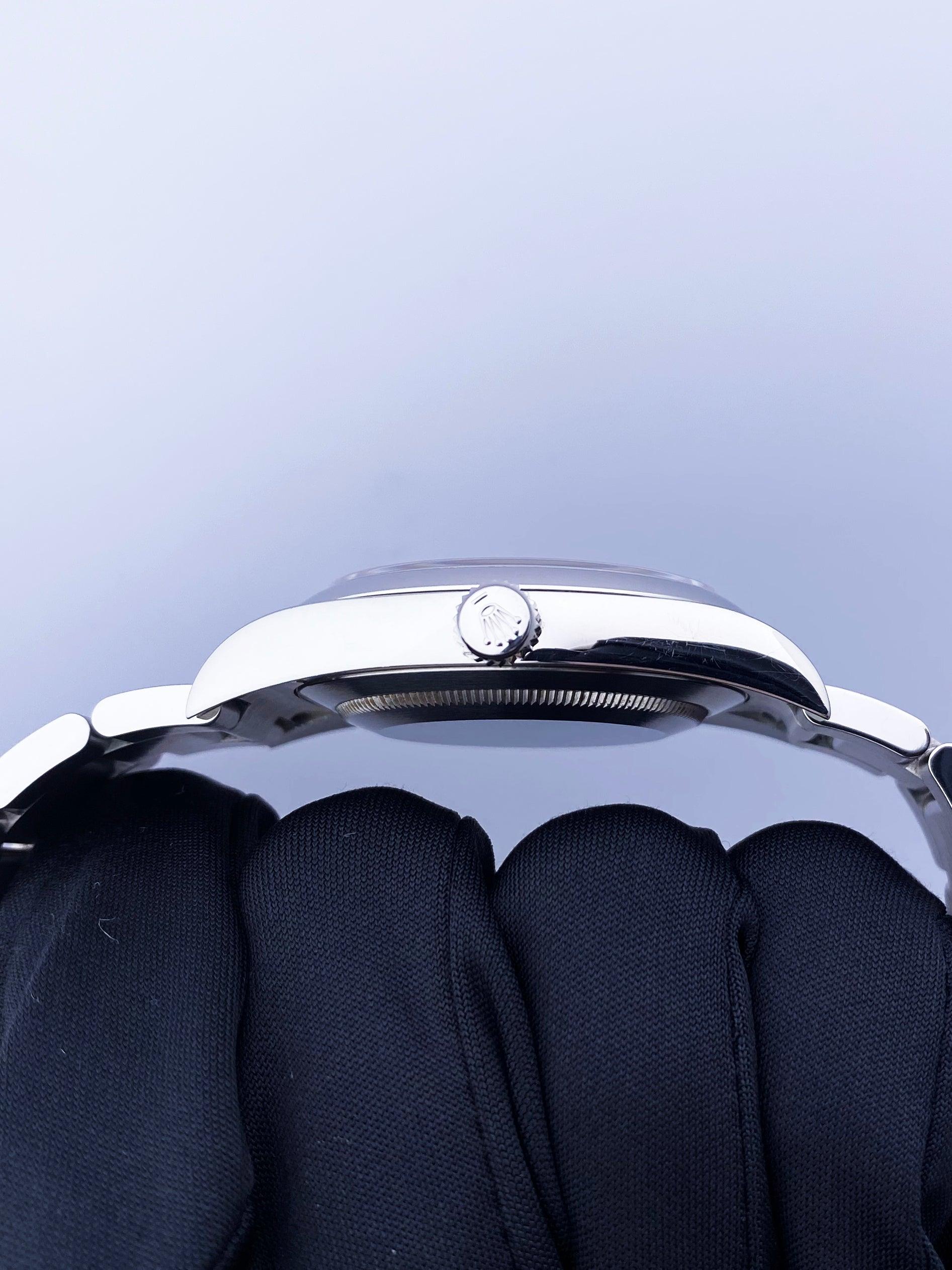 rolex 114300 red grape