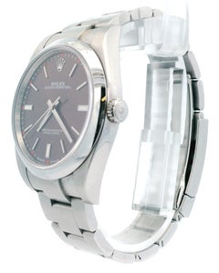 Rolex Oyster Perpetual 114300 Red Grape Dial W/ Box & Papers