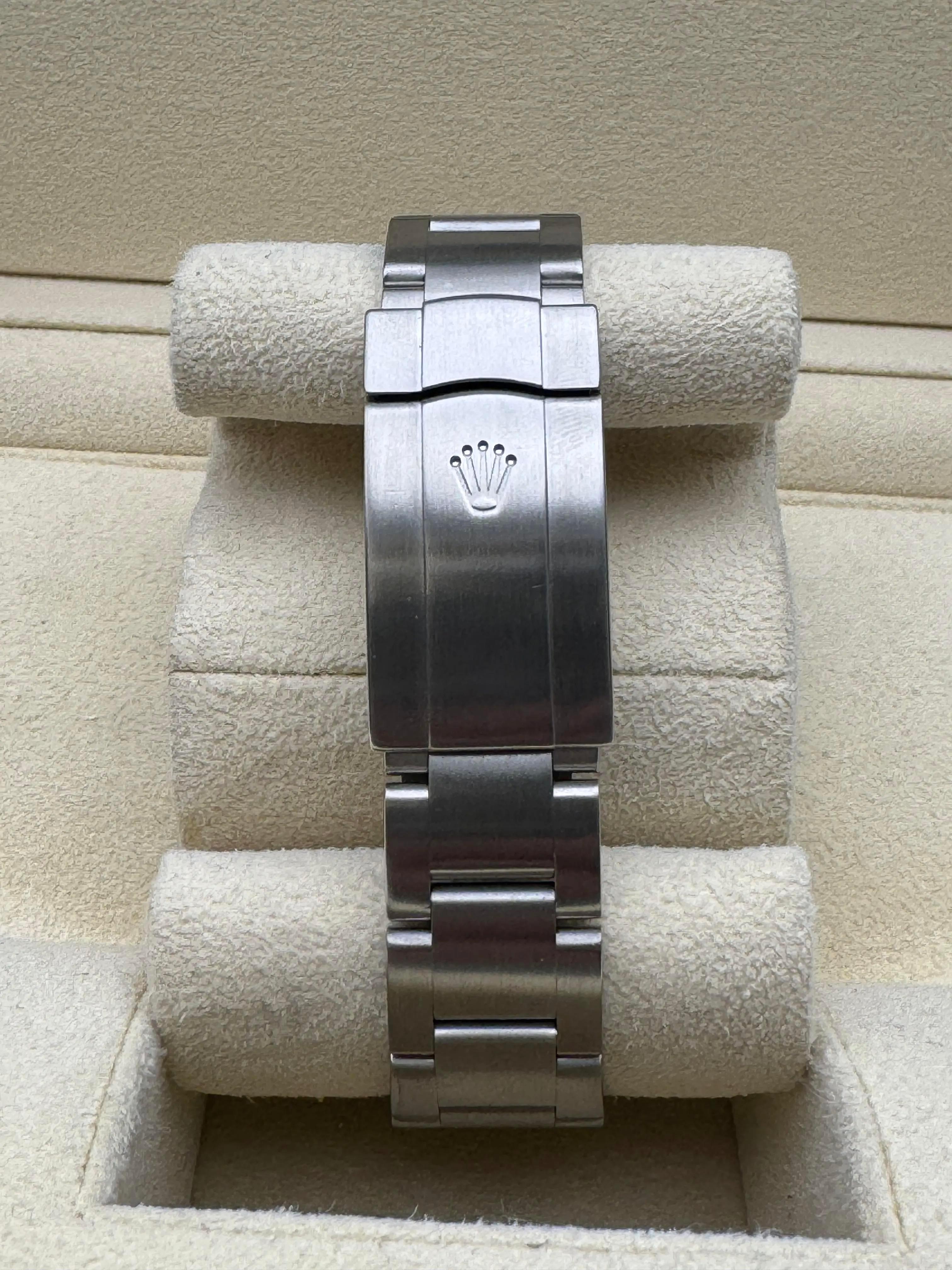 Rolex Oyster Perpetual 116000 36mm Custom Celebration Dial Box Card 126000 style For Sale 6