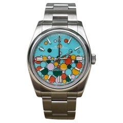 Rolex Oyster Perpetual 116000 36mm Quadrante Celebration Personalizzato Scheda Scatola 126000 stile