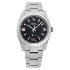 Rolex Oyster Perpetual 116000 Automatic watch Stainless Steel Black dial 36mm