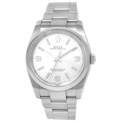 Rolex Oyster Perpetual 116000, Silver Dial, Certified and Warranty