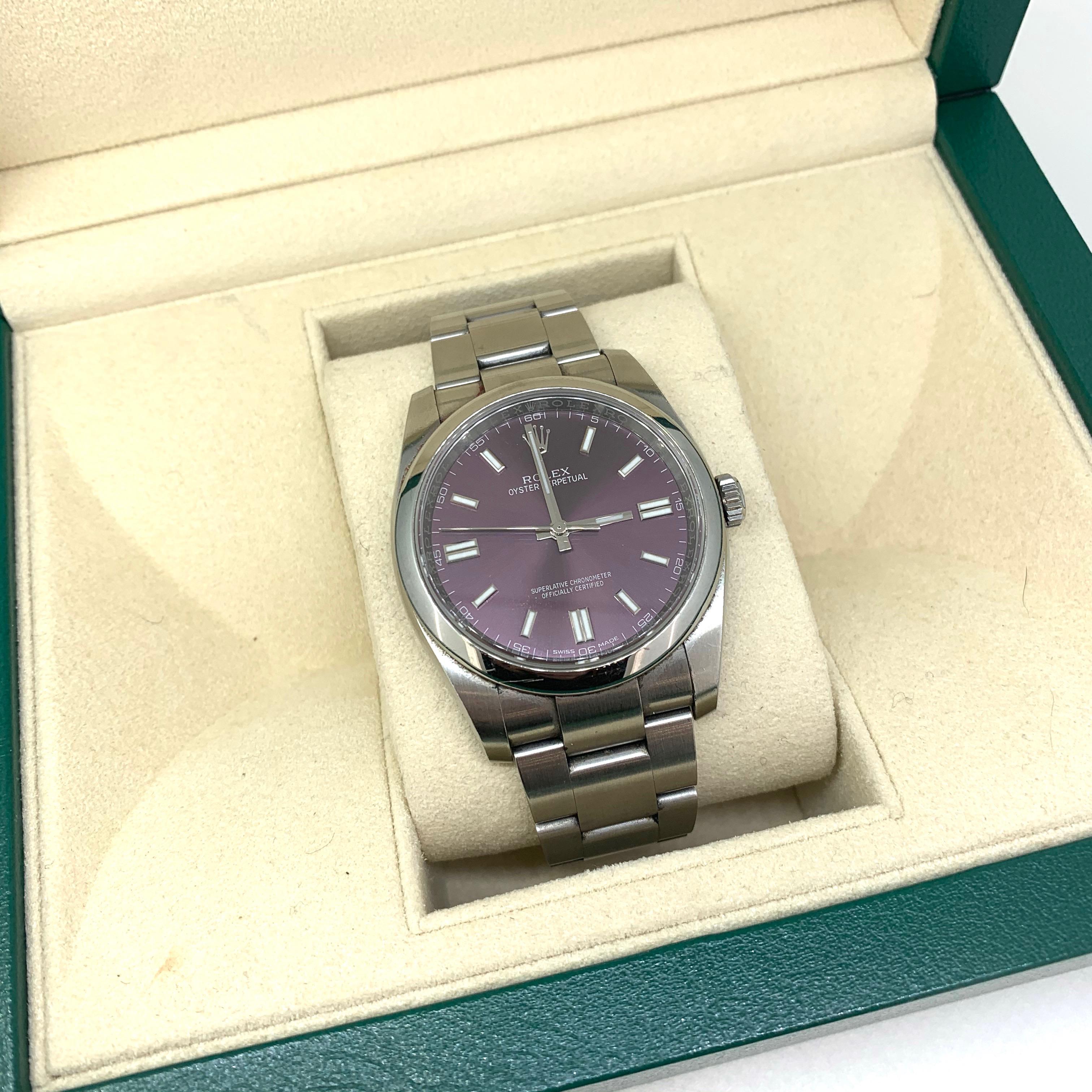 Rolex Oyster Perpetual 116000 Stainless Steel Automatic Watch 1