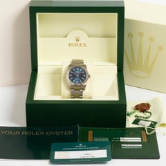 Rolex Oyster Perpetual 116034. Box & Papers, Extremely Rare Reference