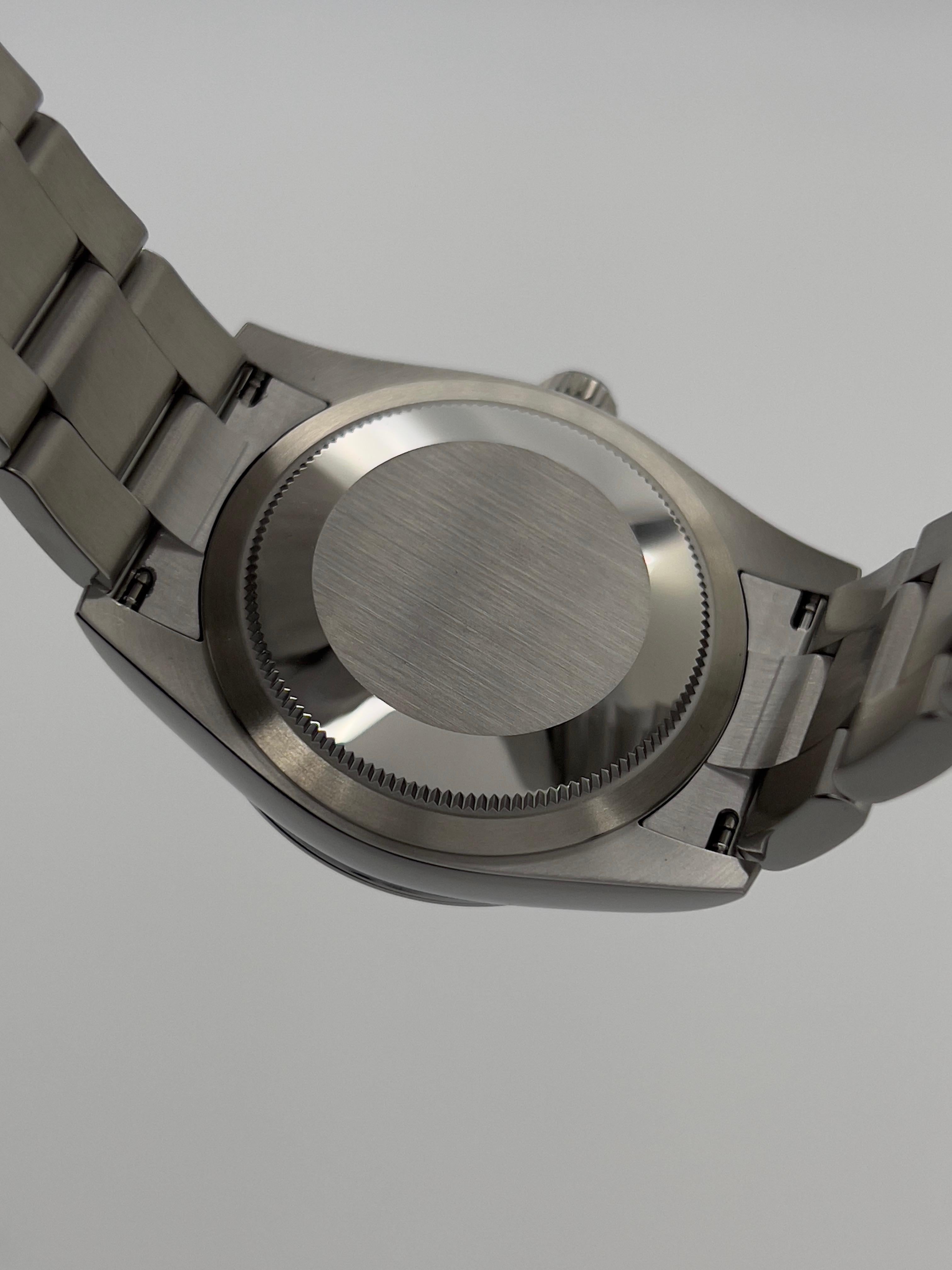 Rolex Oyster Perpetual 124200 34mm Schwarzes Zifferblatt aus Edelstahl 3
