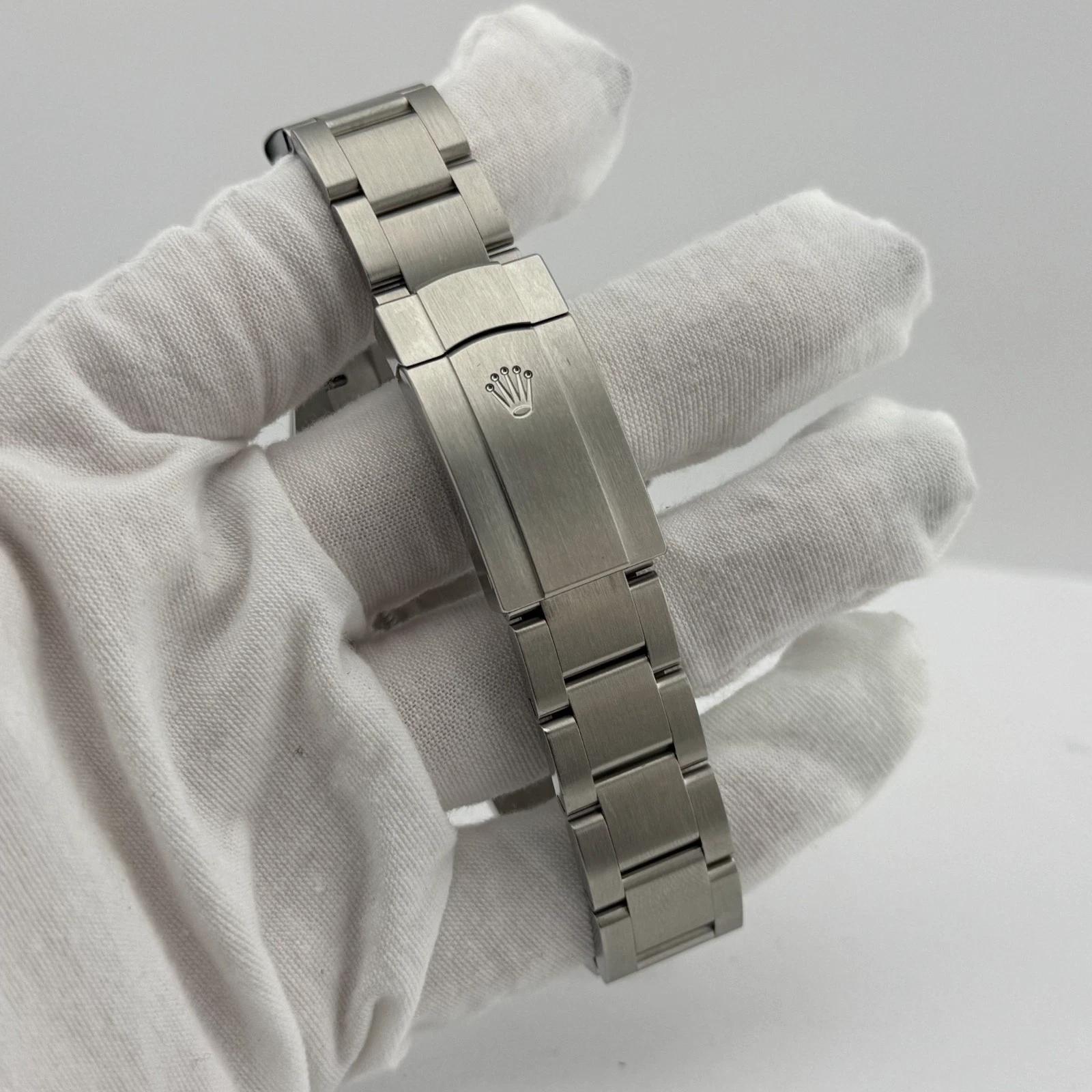 Rolex Oyster Perpetual 124300 41mm Black Dial Stainless Steel Box Papers 2023 For Sale 6