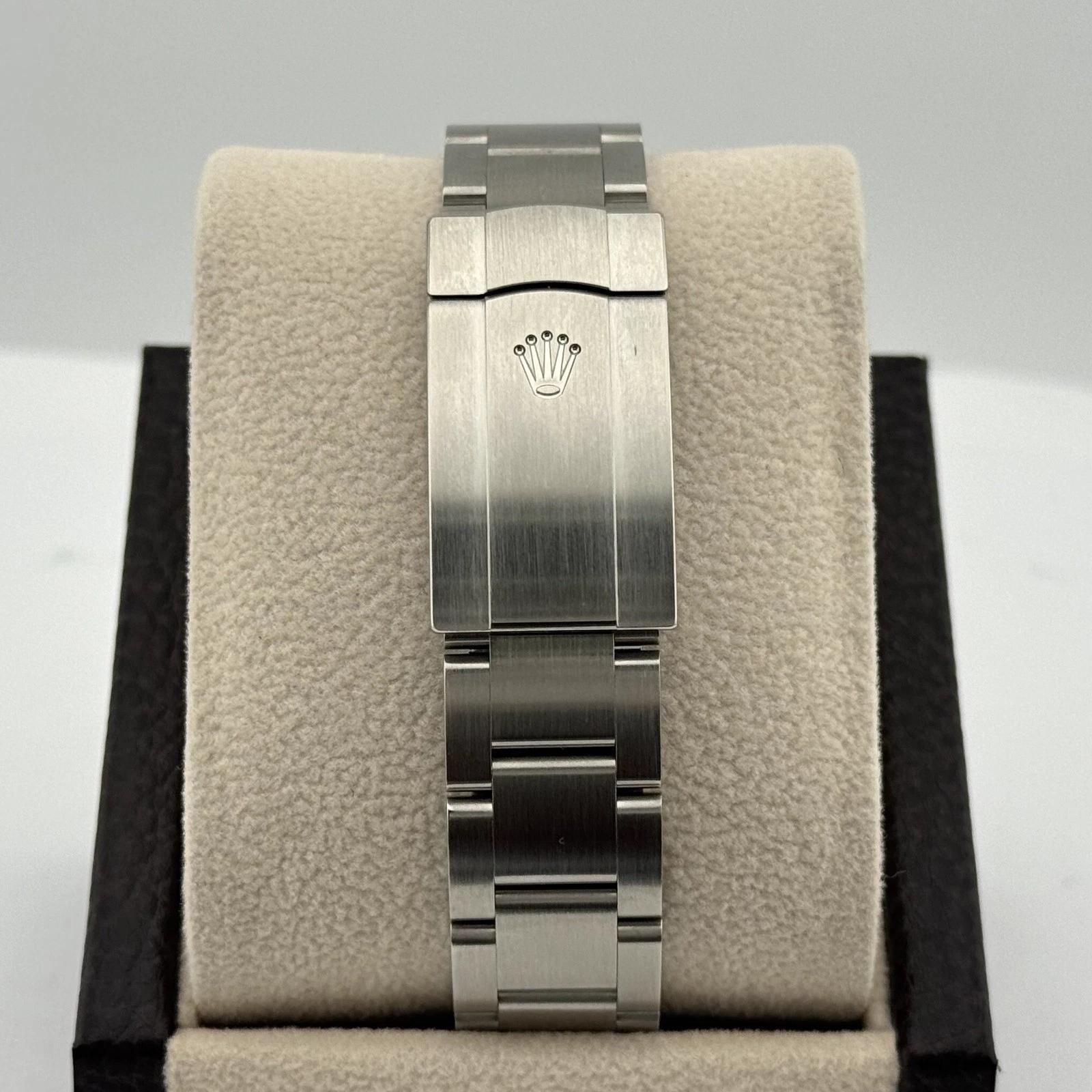 Rolex Oyster Perpetual 124300 41mm Black Dial Stainless Steel Box Papers 2023 For Sale 1