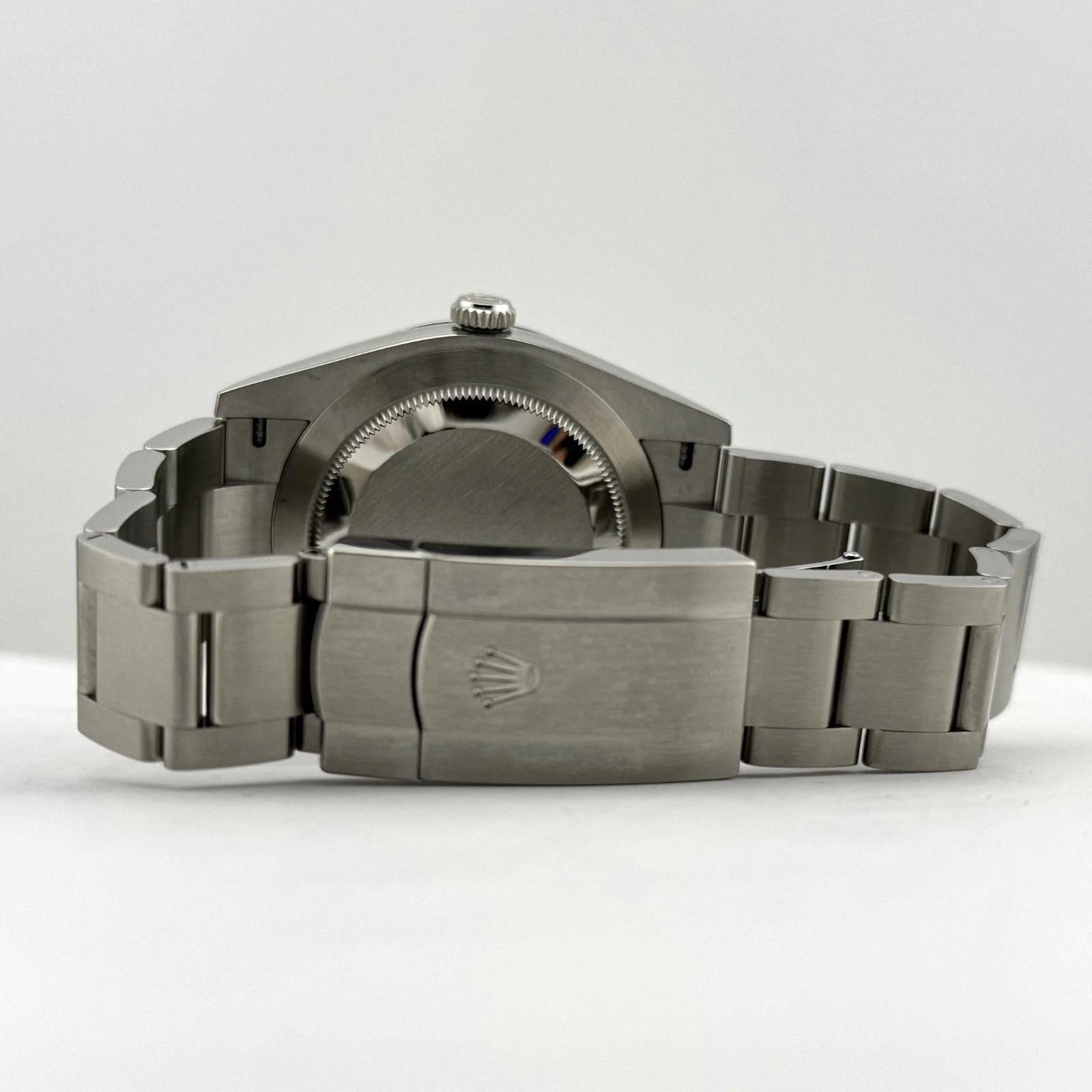 Rolex Oyster Perpetual 124300 41mm Black Dial Stainless Steel Box Papers 2023 For Sale 3