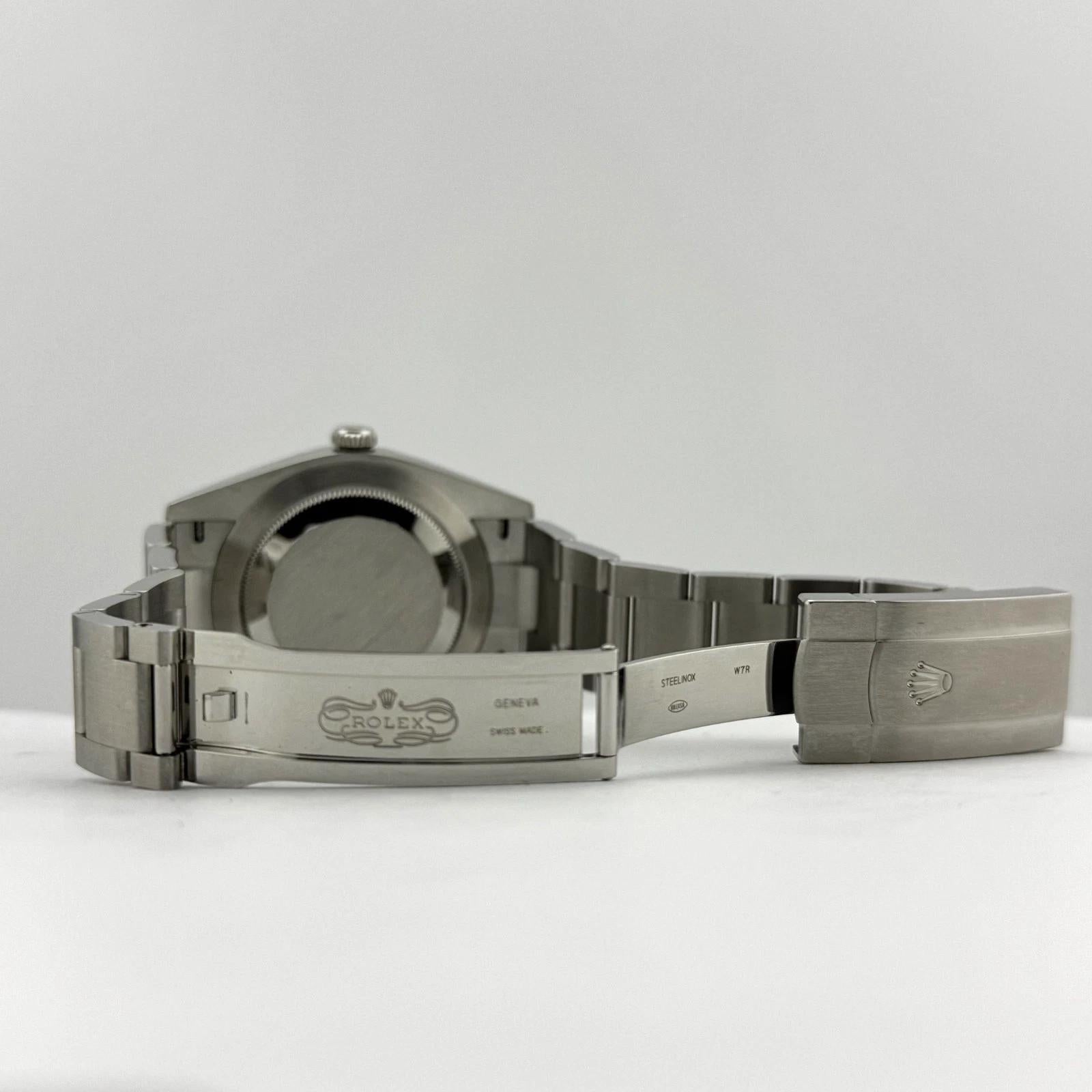 Rolex Oyster Perpetual 124300 41mm Black Dial Stainless Steel Box Papers 2023 For Sale 4