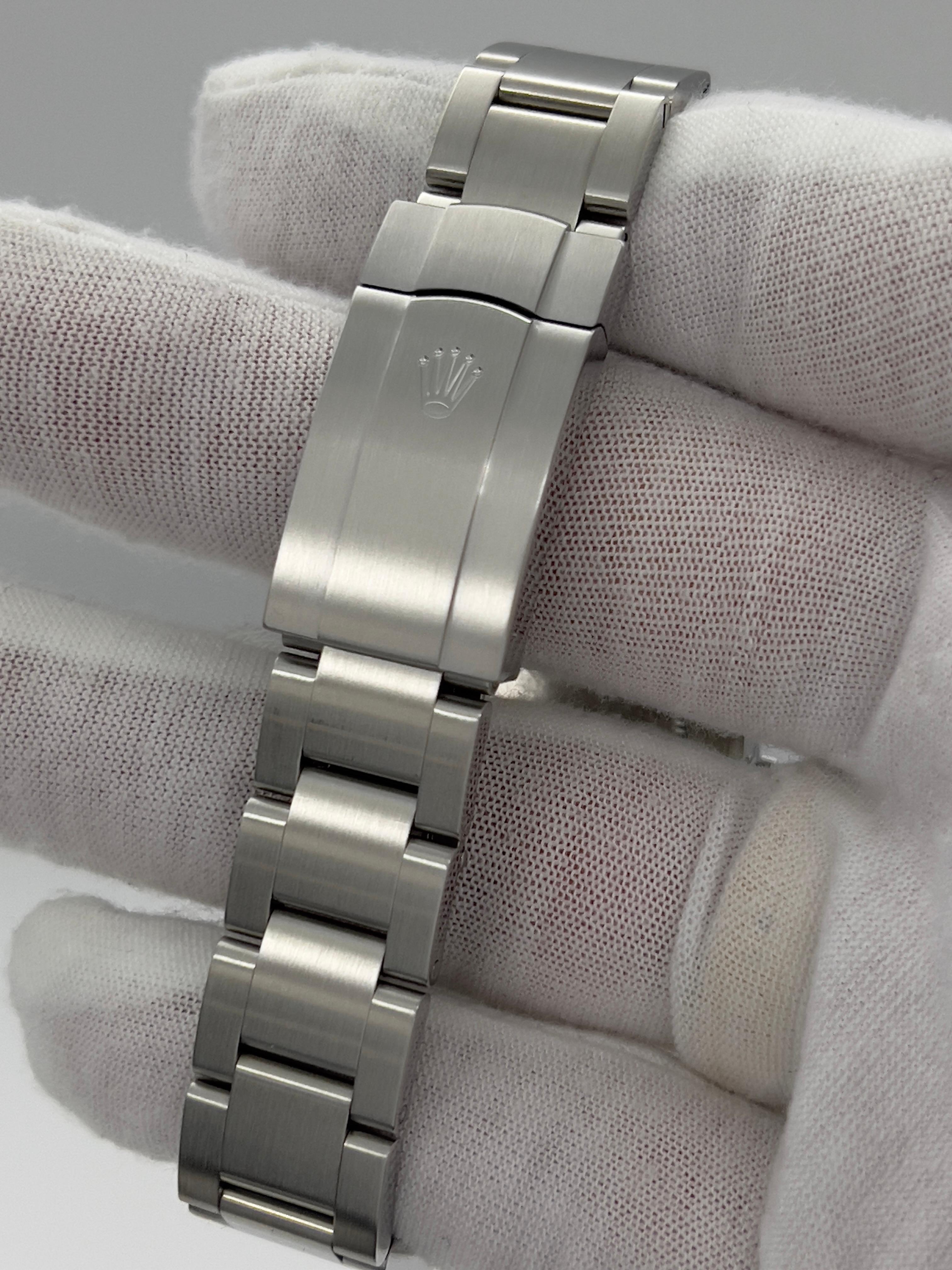 Rolex Oyster Perpetual 124300 41mm Blue Dial Stainless Steel Box Paper 2024 1