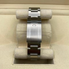 Rolex Oyster Perpetual 124300 41mm Steel Coral Red Dial Oyster Watch