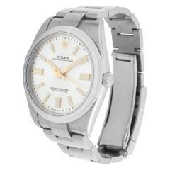 Rolex Oyster Perpetual 124300 Automatic Watch Stainless Steel Silver