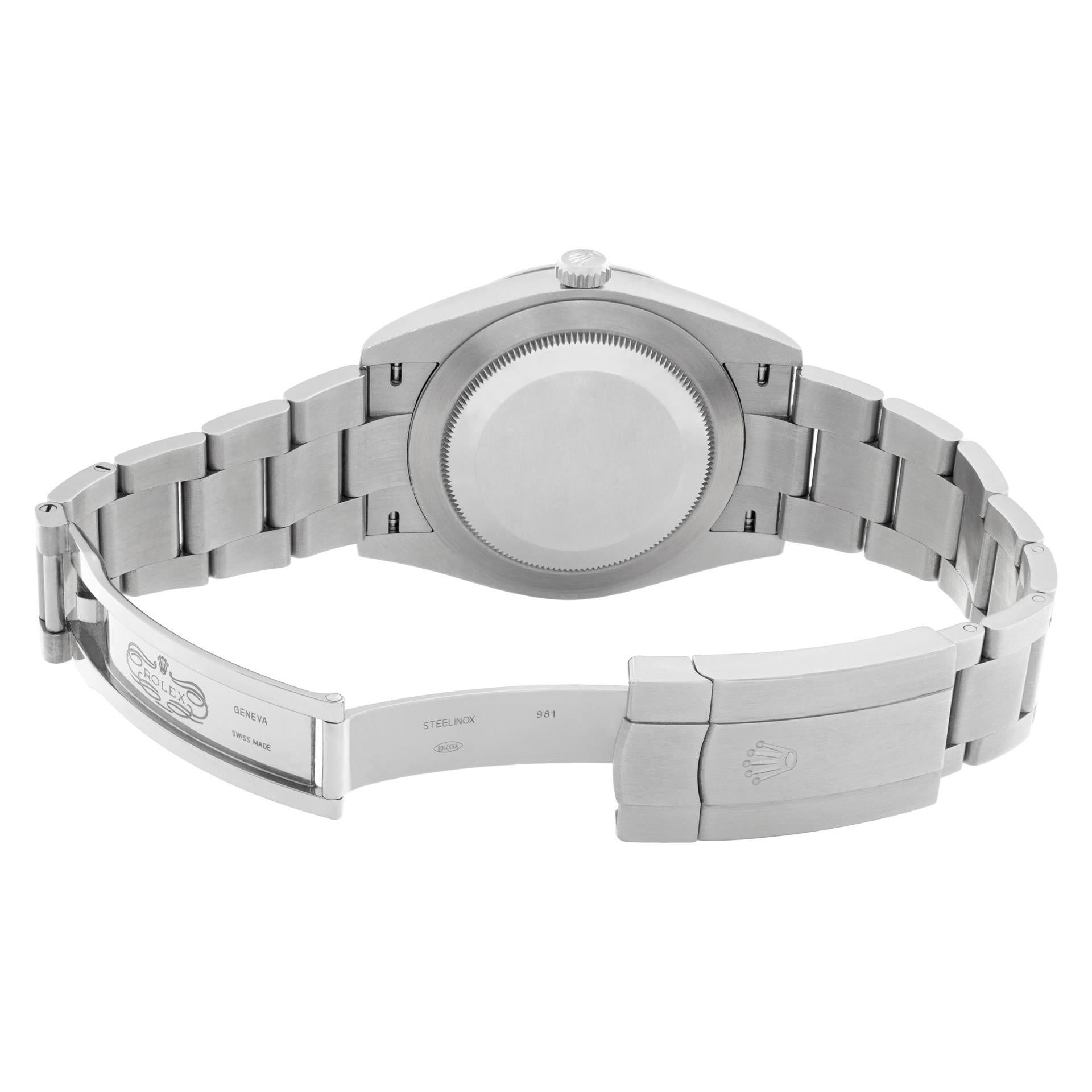 Reloj Rolex Oyster Perpetual 124300 Automático Acero inoxidable Plata en Excelente estado para la venta en Surfside, FL