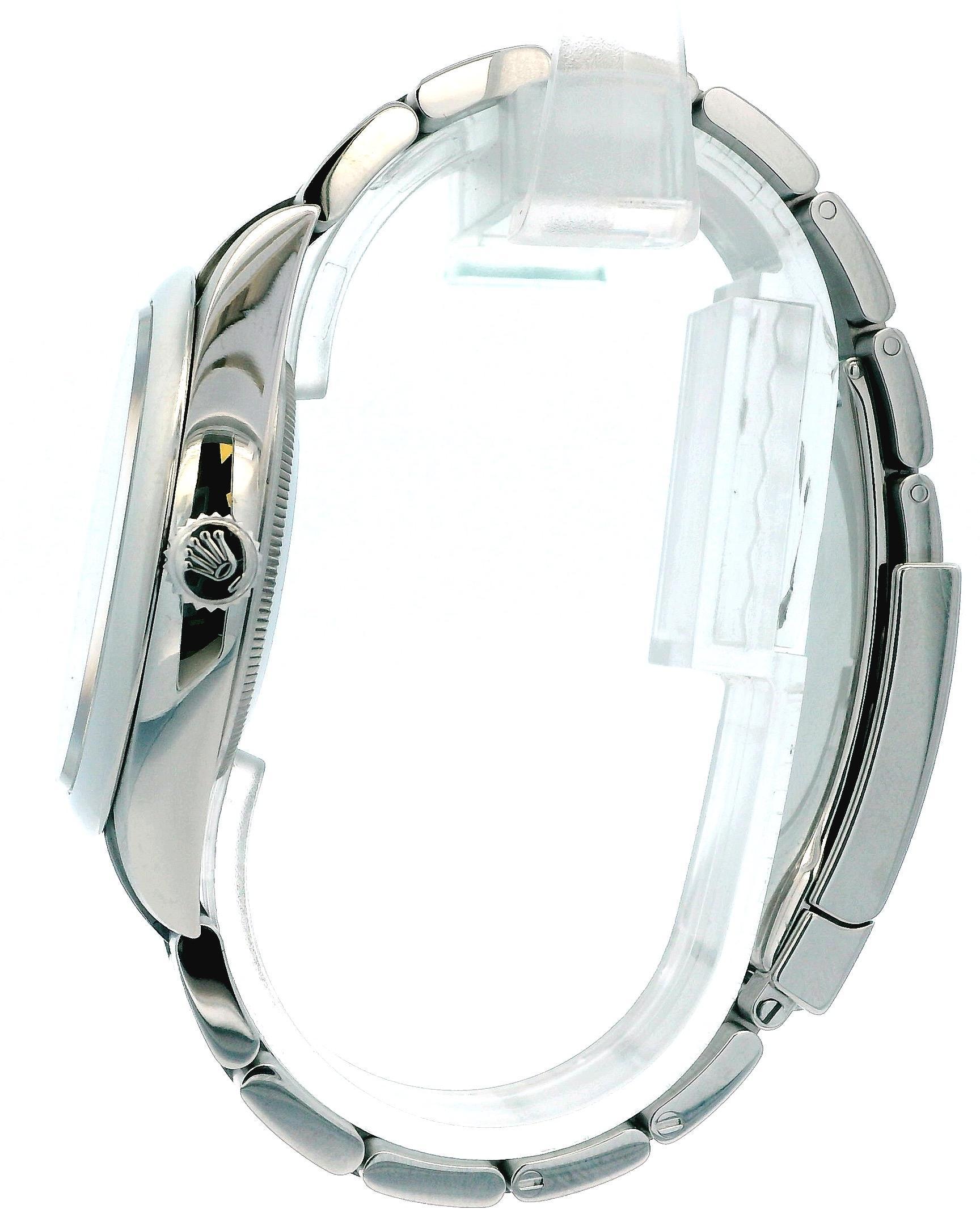 Rolex Oyster Perpetual 124300 Esfera Negra Reloj Caballero Caja y papeles en Excelente estado para la venta en Great Neck Plaza, NY