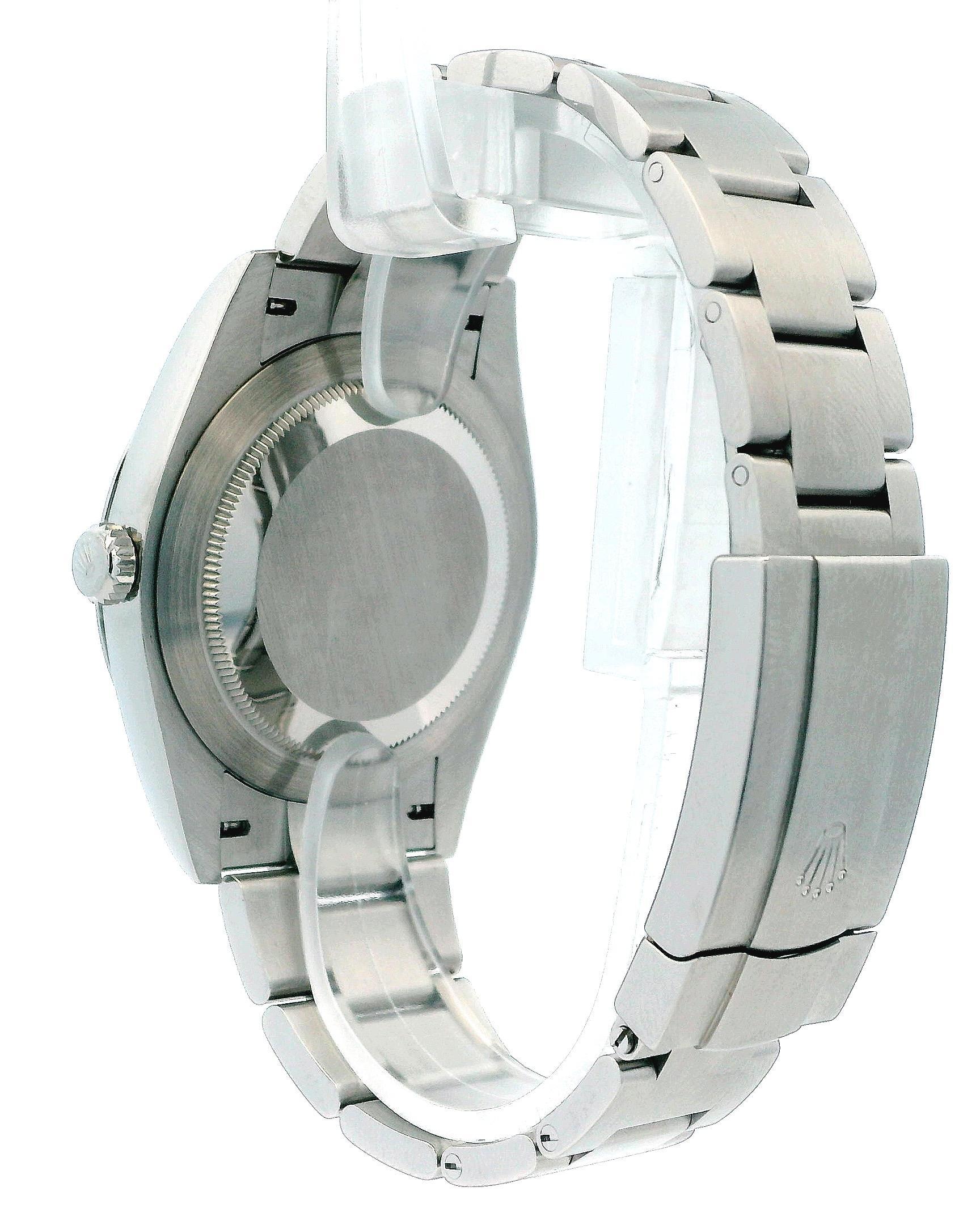 De los hombres Rolex Oyster Perpetual 124300 Esfera Negra Reloj Caballero Caja y papeles en venta