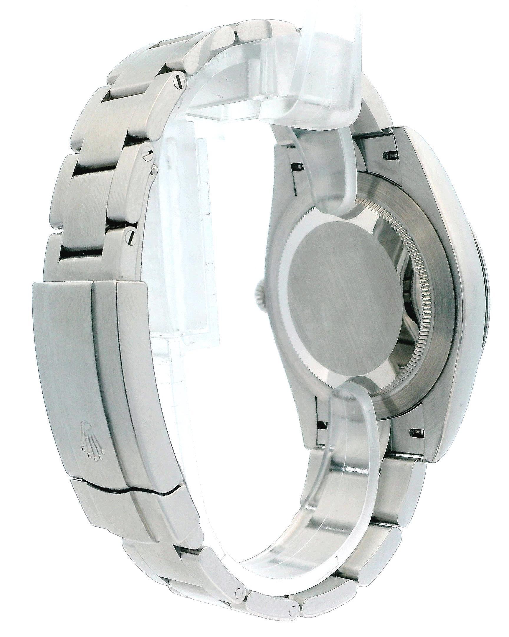 Rolex Oyster Perpetual 124300 Esfera Negra Reloj Caballero Caja y papeles en venta 1