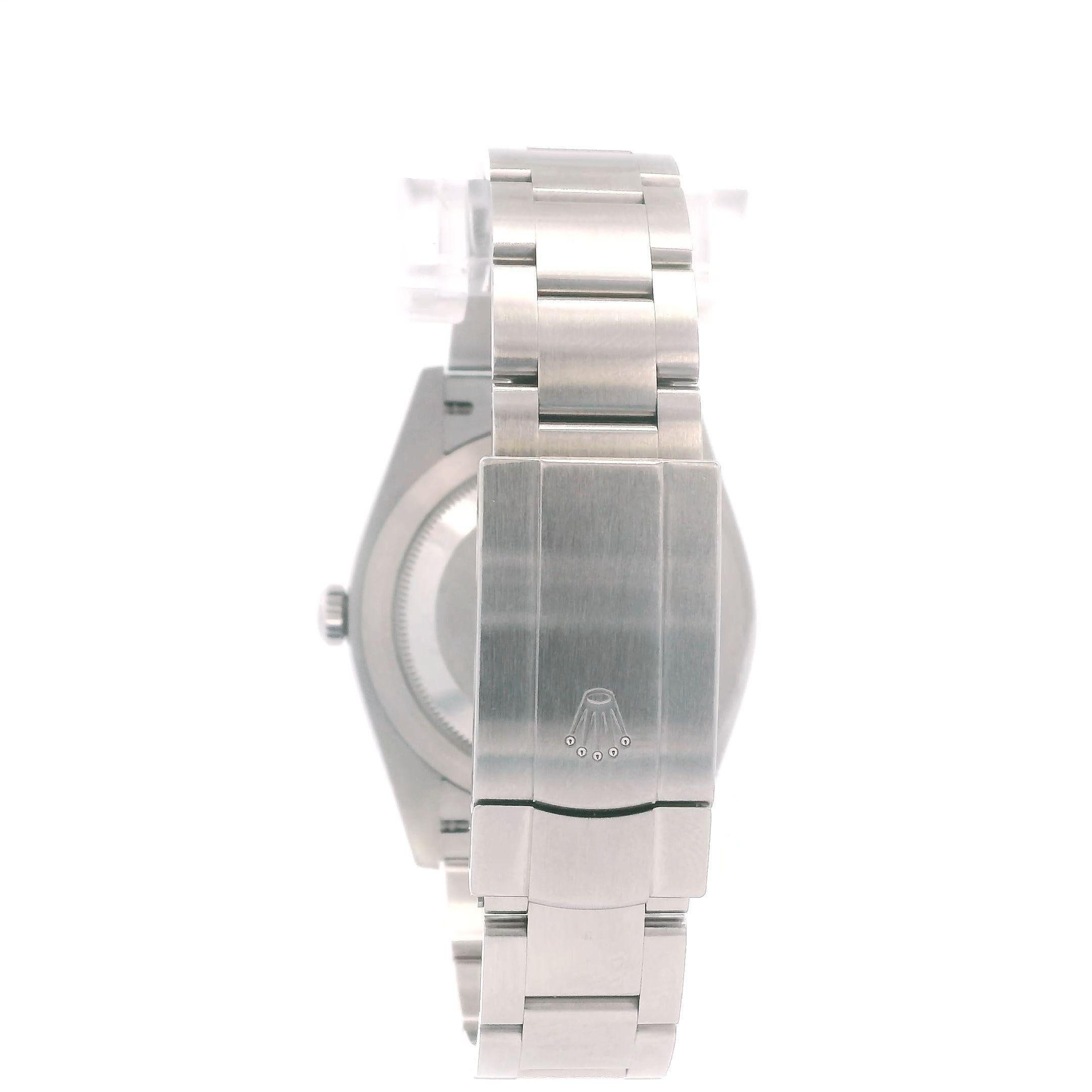 Rolex Oyster Perpetual 124300 Black Dial Mens Watch Box & Papers For Sale 2
