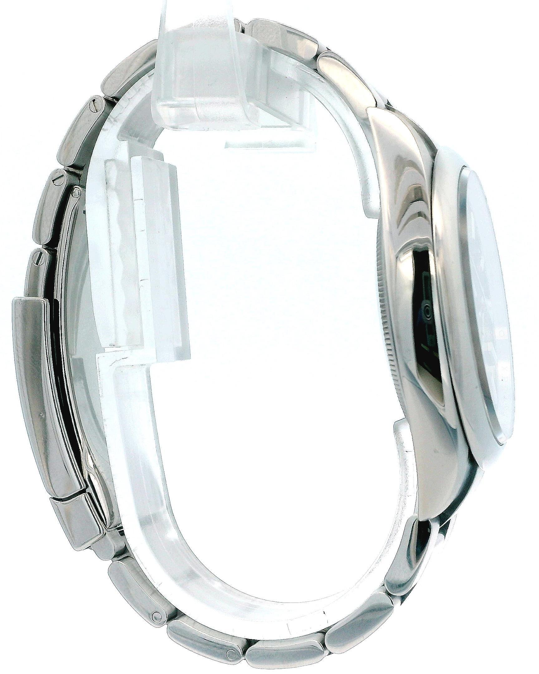 Rolex Oyster Perpetual 124300 Esfera Negra Reloj Caballero Caja y papeles en venta 2