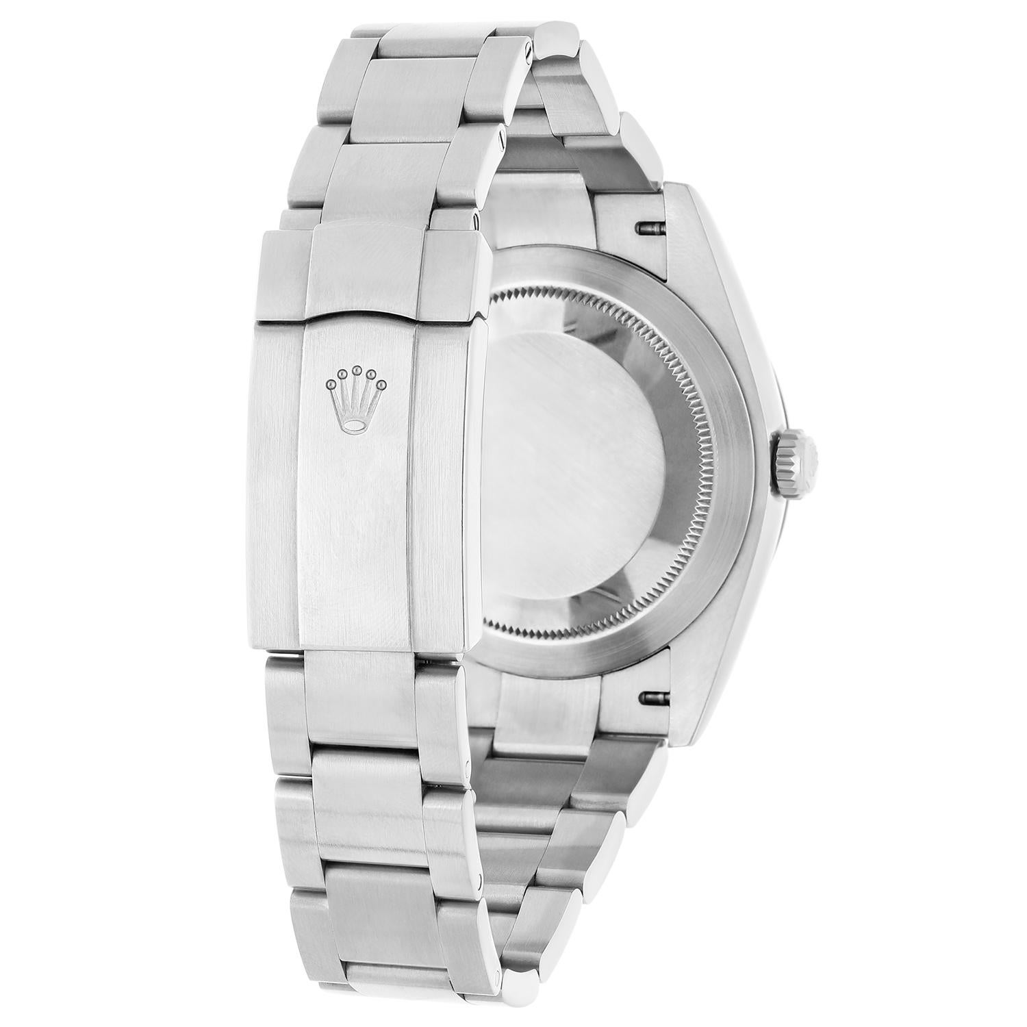 Rolex Oyster Perpetual 124300 Tiffany Turquoise 41mm Acier inoxydable Mint 2021 2