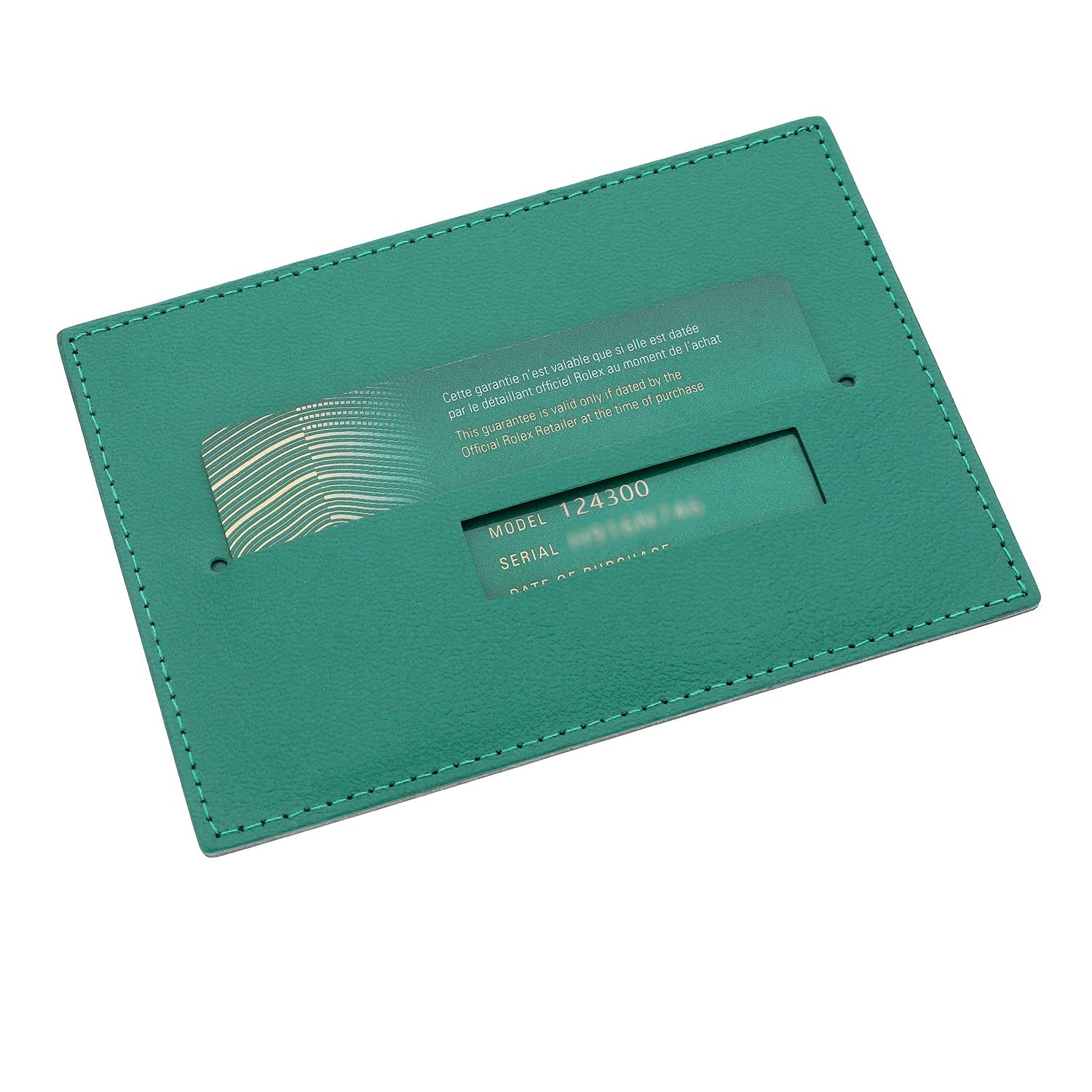 Rolex Oyster Perpetual 124300 Tiffany Turquoise 41mm Acier inoxydable Mint 2021 4
