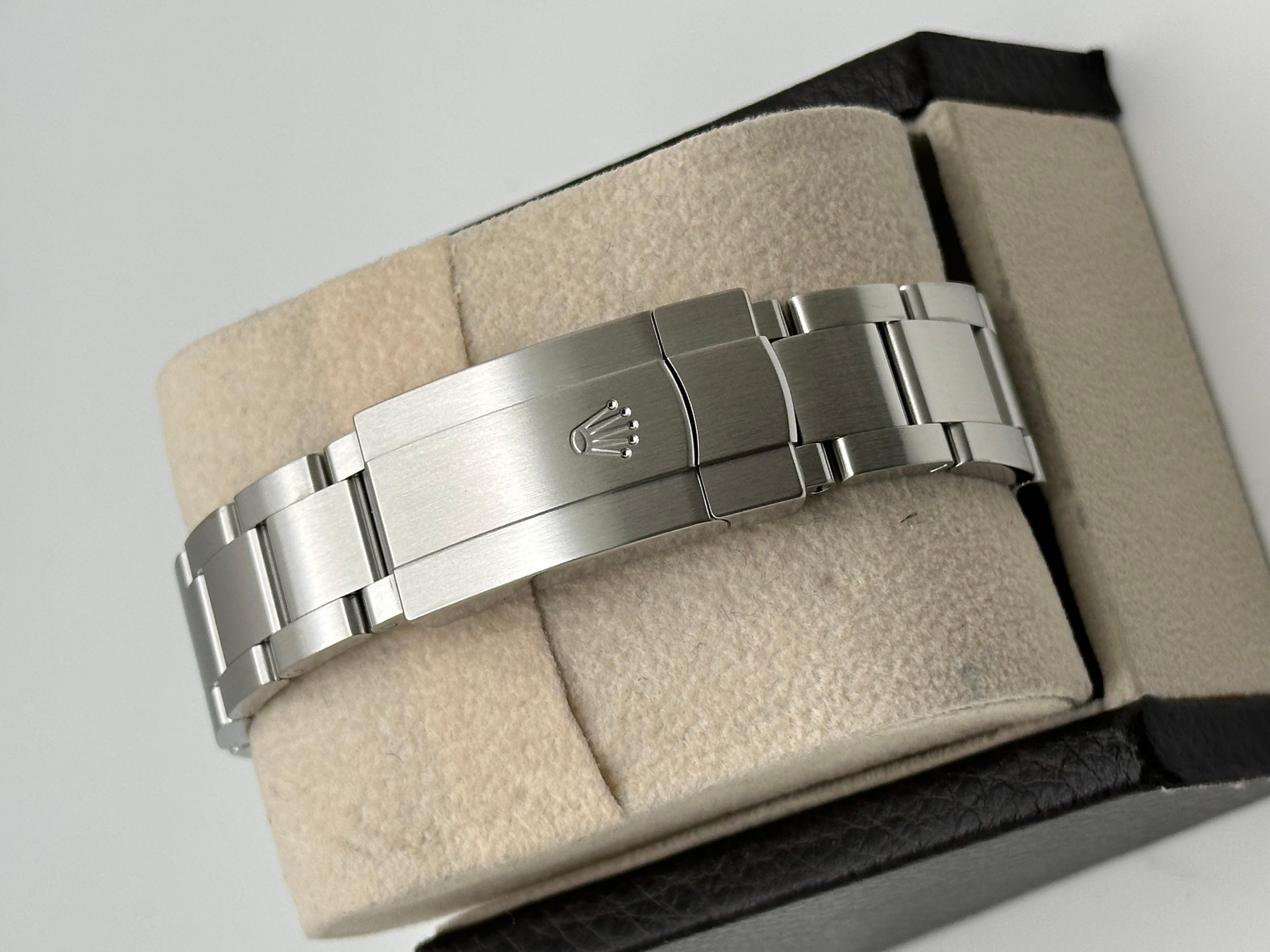 Rolex Oyster Perpetual 126000 36mm Blue Dial Stainless Steel Box Paper 2022 1