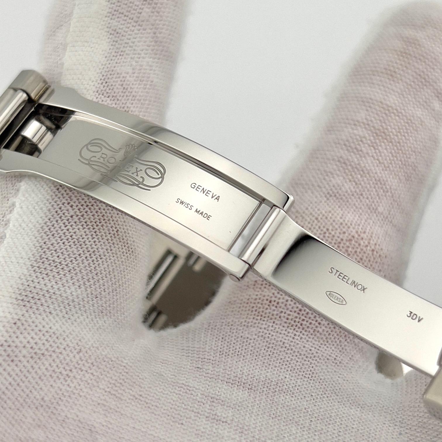 Rolex Oyster Perpetual 126000 36mm Blue Dial Stainless Steel Box Paper 2022 For Sale 3