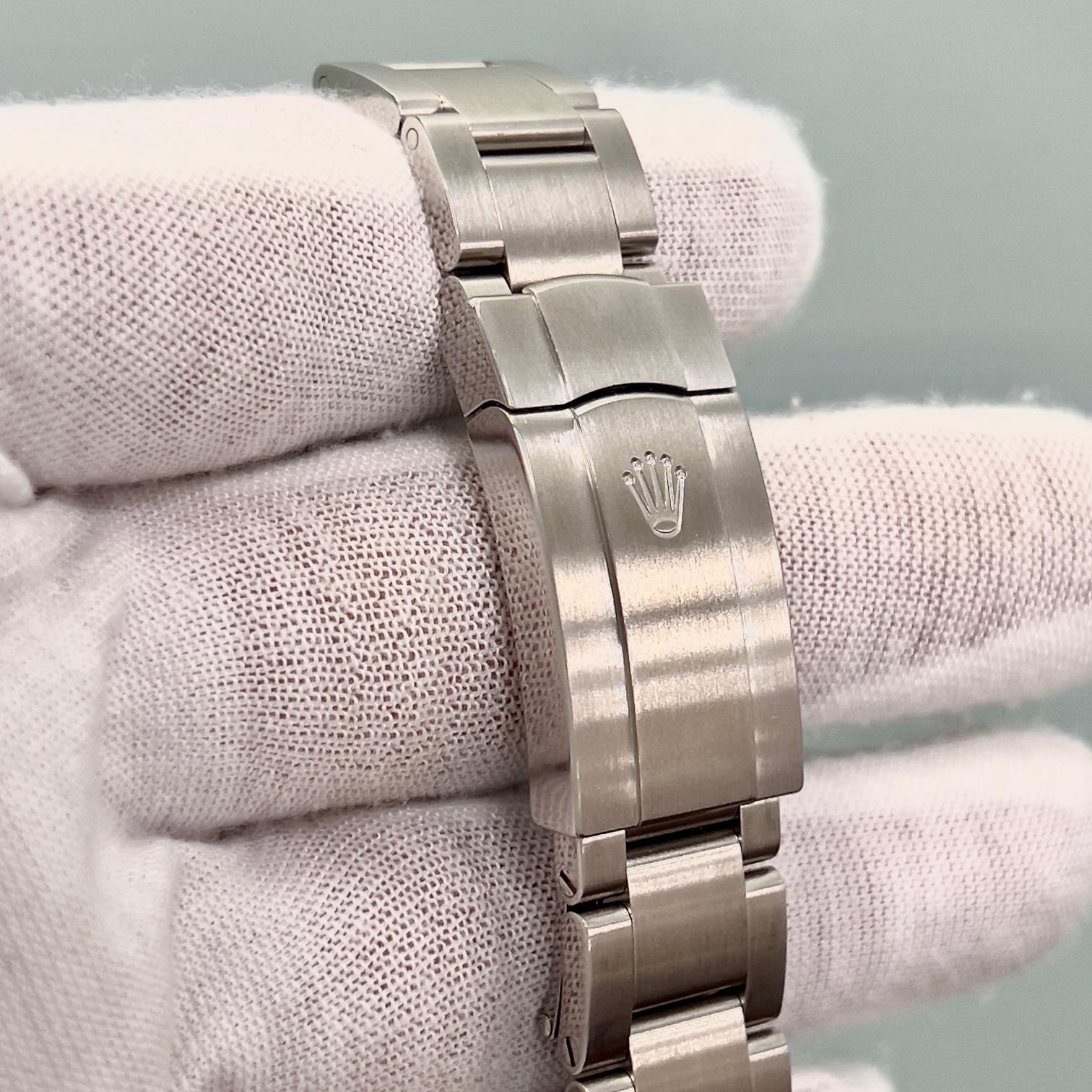 Rolex Oyster Perpetual 126000 36mm Blue Dial Stainless Steel Box Paper 2022 For Sale 4