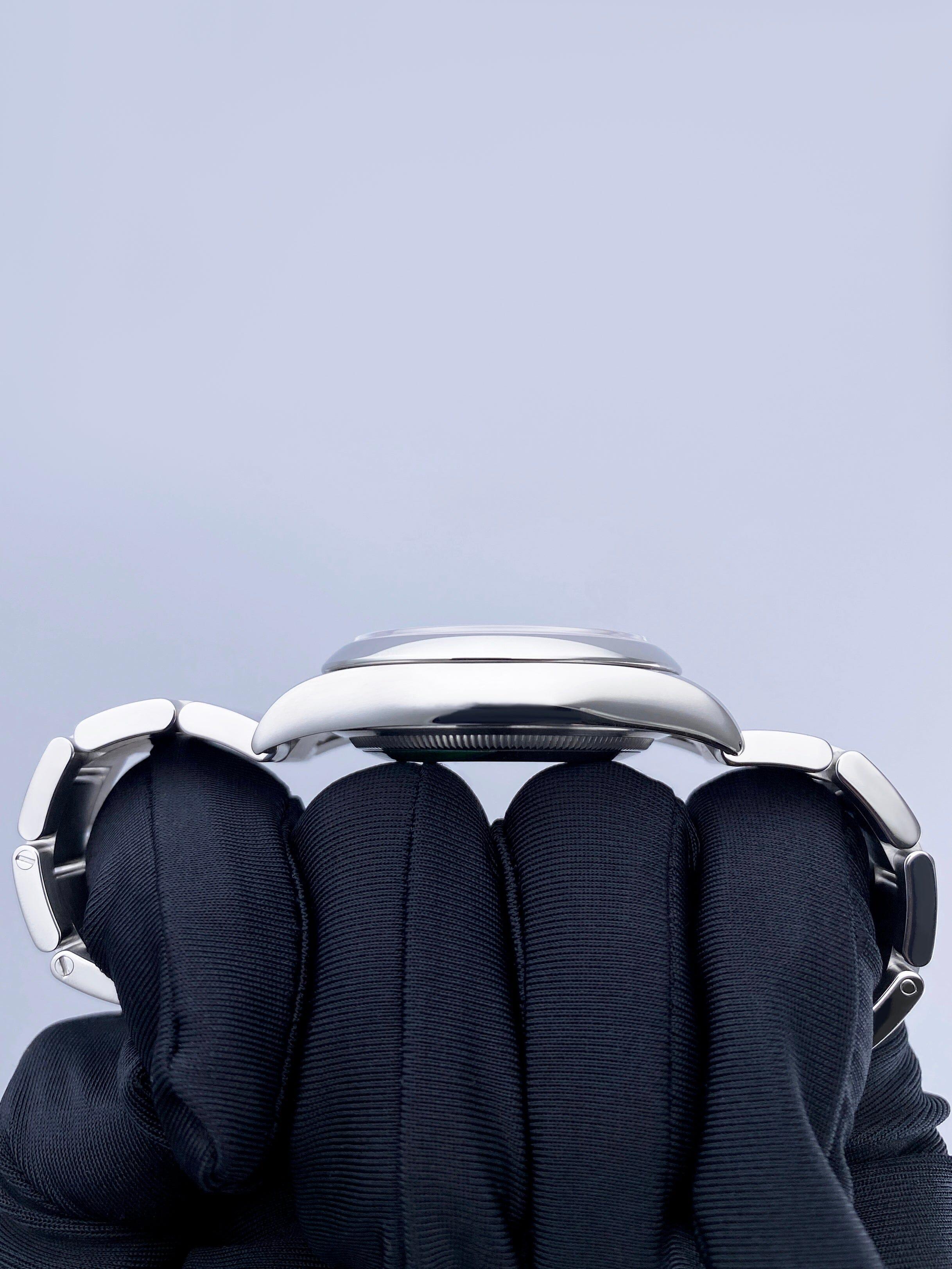 Rolex Oyster Perpetual 126000 Rosa Zifferblatt Damenuhr Box Papiere im Angebot 3