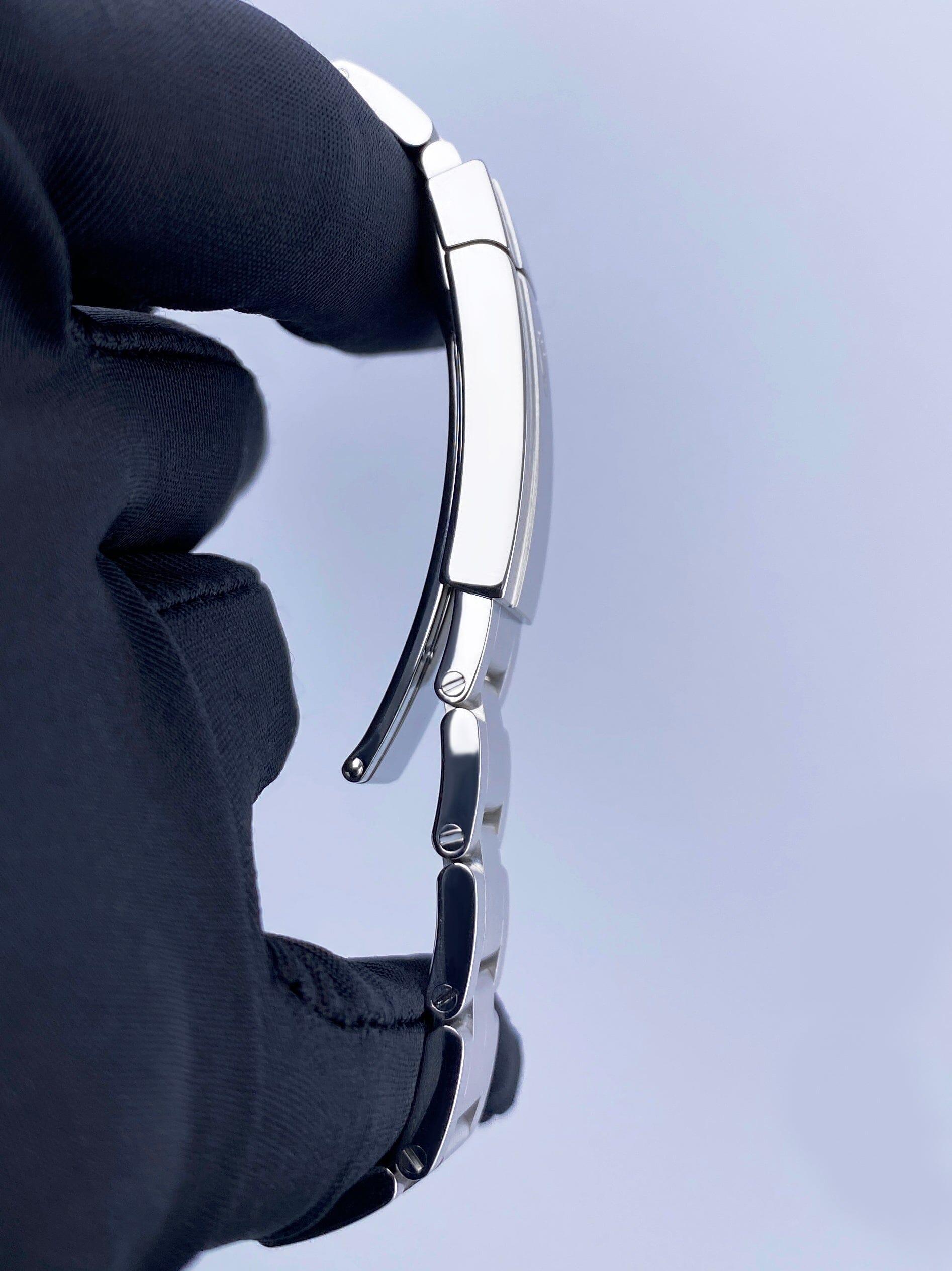 Rolex Oyster Perpetual 126000 Rosa Zifferblatt Damenuhr Box Papiere im Angebot 4