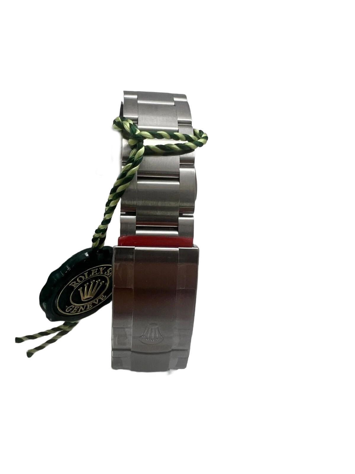 Montre Rolex Oyster Perpetual 126000 Silver Oyster Bracelet 36mm Candy Pink Neuf - En vente à New York, NY