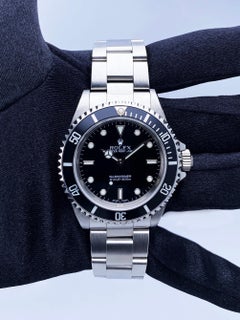 Rolex Oyster Perpetual 14060M Submariner No Date Men's Watch
